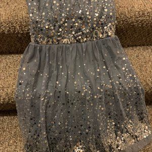 Silver Delias Dress